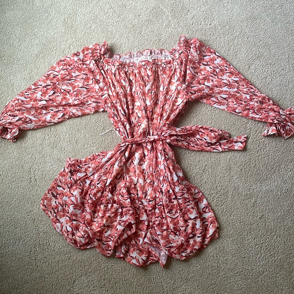 Flying tomato midi dress